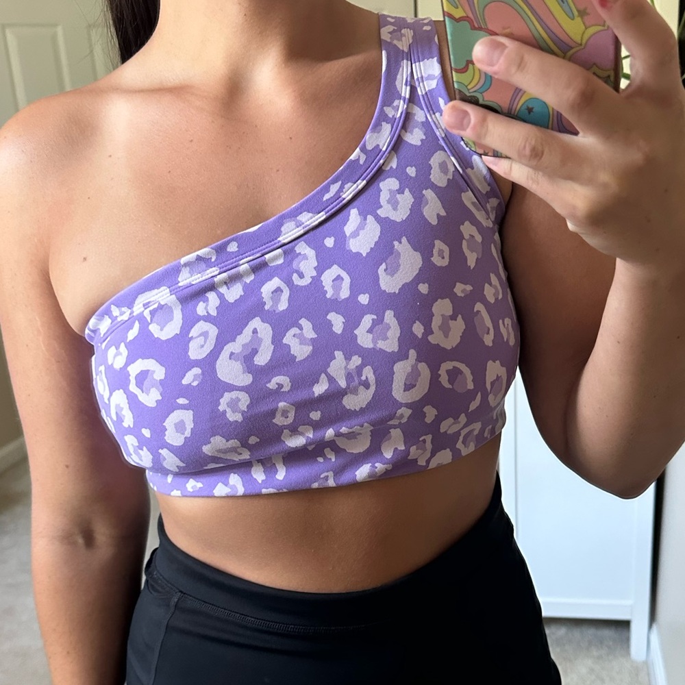 All in Motion Lavender Activewear Top